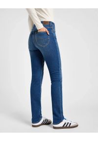 Lee - DAMSKIE SPODNIE LEE ELLY DARK TWIST 112355553 #3