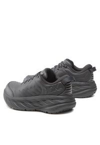HOKA - Hoka Sneakersy W Bondi Sr 1110521 Czarny. Kolor: czarny. Materiał: skóra #7
