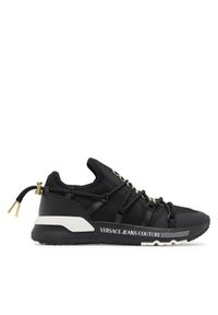 Sneakersy Versace Jeans Couture. Kolor: czarny #1