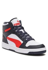 Puma Sneakersy Rebound Layup Sl 369573 29 Granatowy. Kolor: niebieski. Materiał: materiał #4