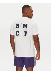 Adidas - adidas T-Shirt Real Madrid VRCT JL6116 Biały Regular Fit. Kolor: biały. Materiał: bawełna #5