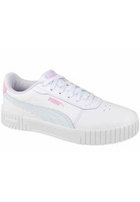 Buty do chodzenia damskie Puma Carina 2.0 Jr. Kolor: wielokolorowy. Materiał: materiał, syntetyk. Szerokość cholewki: normalna. Sport: turystyka piesza #1