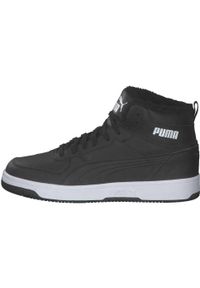 Buty do chodzenia męskie Puma Rebound Joy Fur. Zapięcie: sznurówki. Kolor: czarny, biały, wielokolorowy. Materiał: materiał, syntetyk, guma. Szerokość cholewki: normalna. Sport: turystyka piesza #2