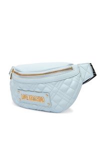 Love Moschino - LOVE MOSCHINO Nerka JC4003PP1OLA0701 Błękitny. Kolor: niebieski. Materiał: skóra #3