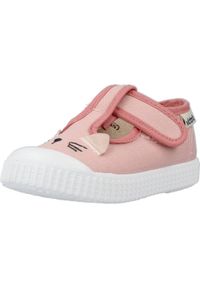 Kapcie VICTORIA 1366158N Rose. Kolor: różowy. Materiał: tkanina. Sport: turystyka piesza