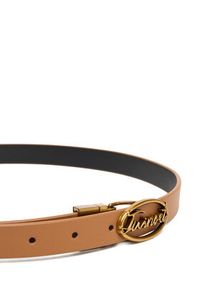 TwinSet - TWINSET Pasek Damski 252TA403A Beżowy. Kolor: beżowy. Materiał: skóra #4
