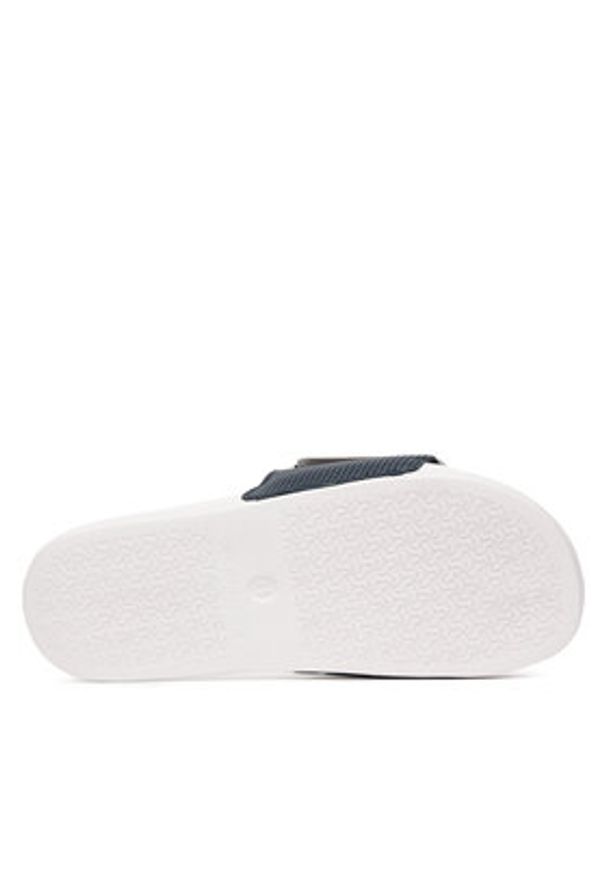 skechers - Skechers Klapki Gambix 2.0- 51729/NVW Granatowy. Kolor: niebieski. Materiał: syntetyk