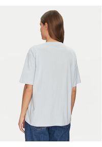 Guess Jeans T-Shirt W5GI29 K8HM0 Niebieski Regular Fit. Kolor: niebieski. Materiał: bawełna #5