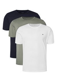TOMMY HILFIGER - Tommy Hilfiger Komplet t-shirtów UM0UM03870 Kolorowy Regular Fit. Materiał: bawełna. Wzór: kolorowy #1