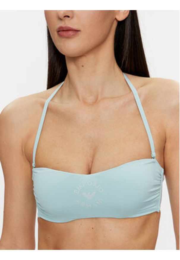 Emporio Armani Bikini 262737 4R306 01882 Zielony. Kolor: zielony. Materiał: syntetyk