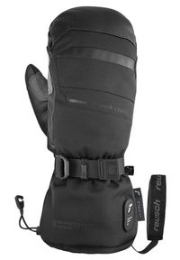Rękawice narciarskie typu mitten Reusch R-TEX® XT. Kolor: czarny. Sezon: zima. Sport: narciarstwo