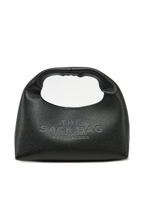 MARC JACOBS - Marc Jacobs Torebka The Mini Sack Bag 2F3HSH020H01 Czarny. Kolor: czarny. Materiał: skórzane