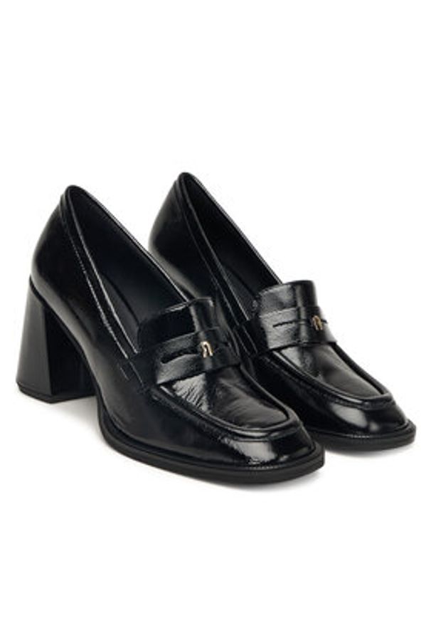 Furla Półbuty Diamante YK04FUD-Y57000-O6000-1-007-36700 S Czarny. Kolor: czarny. Materiał: skóra