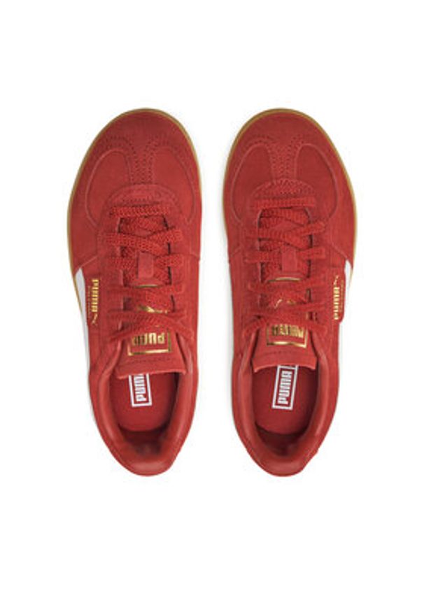 Puma Sneakersy Palermo Elevata Wns 399348 03 Czerwony. Kolor: czerwony. Materiał: skóra