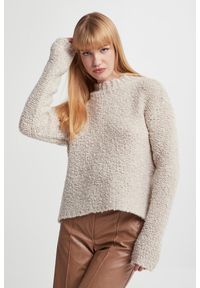 Sweter damski wełniany JOOP!. Materiał: wełna