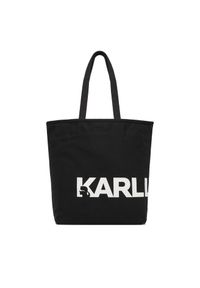 Karl Lagerfeld - Torebka KARL LAGERFELD. Kolor: czarny #1