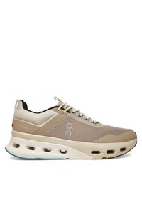 On Sneakersy Cloudnova X 3ME30413096 Beżowy. Kolor: beżowy. Materiał: materiał