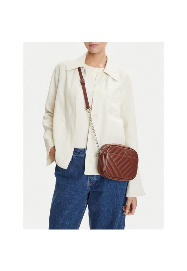 Jenny - Torebka JENNY. Kolor: brązowy