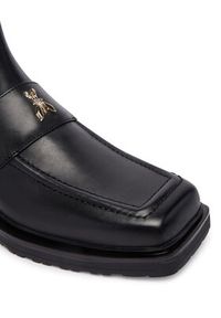 Patrizia Pepe Botki 2Y0034 L048 Czarny. Kolor: czarny. Materiał: skóra #2