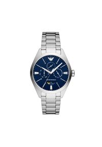 Emporio Armani Zegarek Claudio AR11553 Srebrny. Kolor: srebrny