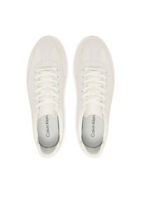 Calvin Klein Sneakersy Basket Cupsole Lup Wt Lth HM0HM02133 Biały. Kolor: biały. Materiał: skóra #6
