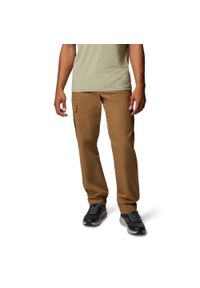 columbia - Spodnie Columbia Rapid Rivers Ii. Kolor: brązowy. Sezon: lato. Sport: turystyka piesza #1