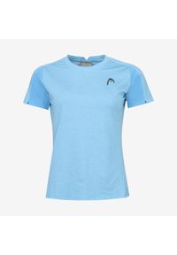 Head - T-Shirt damski PADEL Tech. Kolor: niebieski. Materiał: mesh #1
