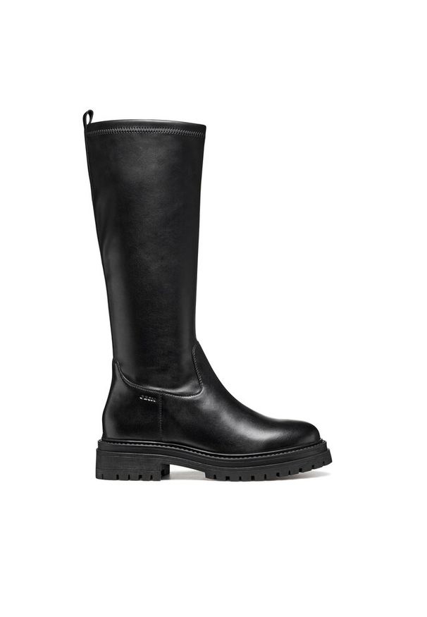 Kozaki Geox. Kolor: czarny