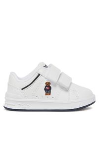 Sneakersy Polo Ralph Lauren. Kolor: biały
