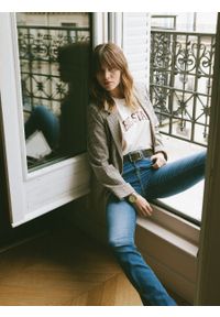 Big-Star - Marynarka damska w stylu vintage w kratę Melisana 000/ Melisanai 000. Kolor: wielokolorowy. Materiał: materiał. Wzór: kratka. Sezon: jesień. Styl: vintage #5