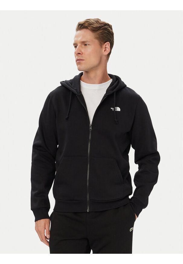 The North Face Bluza Evolution Simple Dome NF0A8EU1 Czarny Regular Fit. Kolor: czarny. Materiał: syntetyk