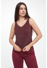 Joseph Ribkoff - Top damski z cyrkoniami JOSEPH RIBKOFF #1