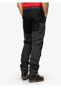 Fjällräven - Spodnie turystyczne męskie Fjallraven Barents Pro Trousers. Kolor: szary. Sport: turystyka piesza