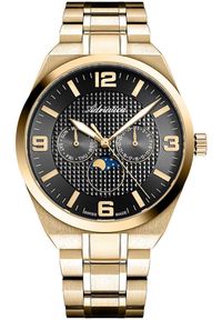 Zegarek męski Adriatica A8343.1156QF złoty. Kolor: złoty #1