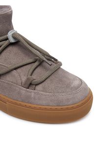 Inuikii Śniegowce Classic Low 2001.001.0021 Szary. Kolor: szary. Materiał: zamsz, skóra #5