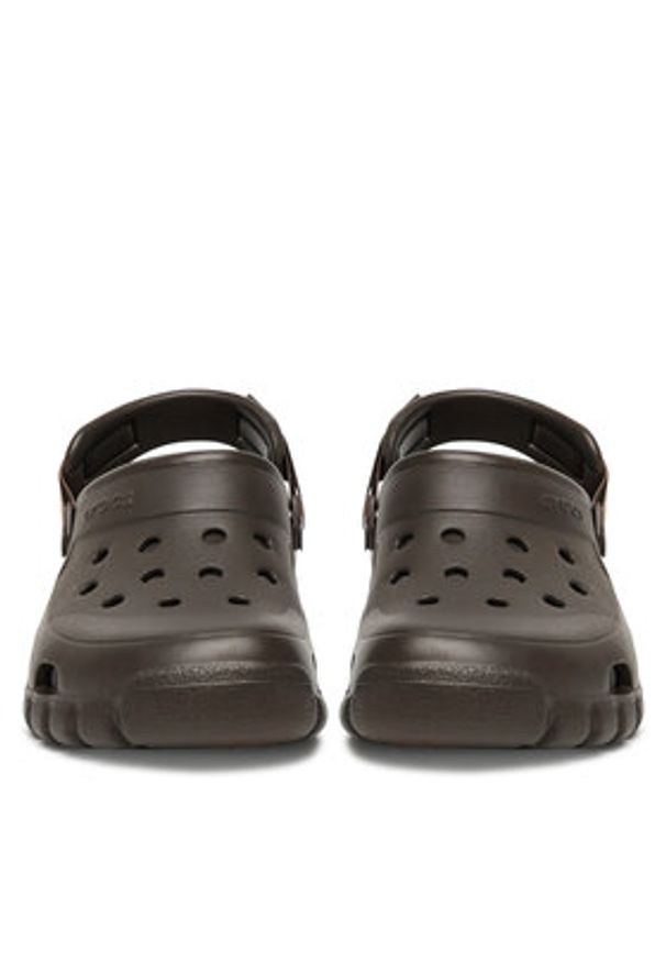 Crocs Klapki C-OFFROAD SPORT CLOG 202651-23B Brązowy. Kolor: brązowy. Styl: sportowy