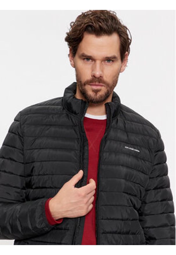 Pepe Jeans Kurtka przejściowa Henry PM402780 Czarny Regular Fit. Kolor: czarny. Materiał: syntetyk
