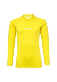 Dziecięcy dżersej z długim rękawem Hummel Bl Performance. Kolor: wielokolorowy, żółty, czarny. Materiał: jersey. Długość rękawa: długi rękaw. Długość: długie. Sport: koszykówka #1