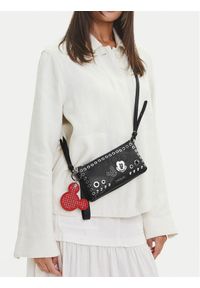 Desigual Torebka 25SAYP08 Czarny. Kolor: czarny. Materiał: skórzane #1