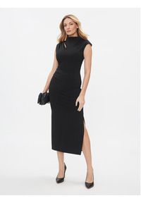 Marella Sukienka koktajlowa Flo 2336260236200 Czarny Regular Fit. Kolor: czarny. Materiał: syntetyk. Styl: wizytowy #2