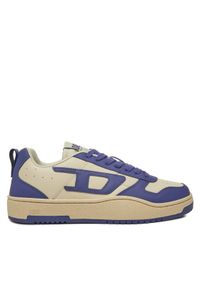 Diesel Sneakersy S-Ukiyo V2 Y03363 P5576 HA707 Biały. Kolor: biały. Materiał: skóra