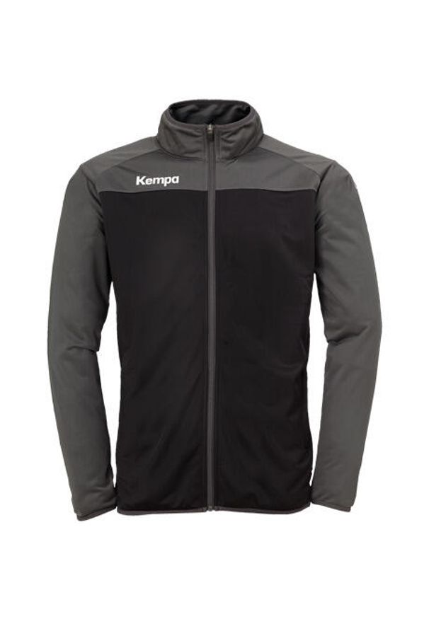 KEMPA - Bluza Kempa Prime Poly Jacket. Kolor: biały, wielokolorowy, czarny, szary