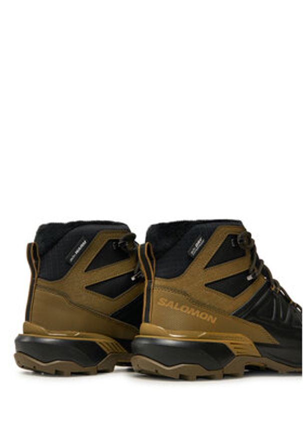 salomon - Salomon Trekkingi X Ultra Snowpilot Waterproof L47585700 Czarny. Kolor: czarny. Materiał: materiał. Sport: turystyka piesza