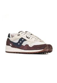 Buty do chodzenia męskie Saucony Shadow 5000. Zapięcie: sznurówki. Kolor: wielokolorowy. Materiał: skóra. Szerokość cholewki: normalna. Sport: turystyka piesza
