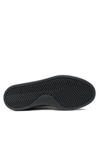 Adidas - adidas Sneakersy Grand Court Cloudfoam GW9198 Czarny. Kolor: czarny. Materiał: skóra. Model: Adidas Cloudfoam #4