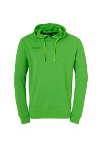 KEMPA - Bluza z kapturem Kempa. Typ kołnierza: kaptur. Kolor: wielokolorowy, czarny, zielony. Wzór: napisy. Sport: piłka ręczna #1