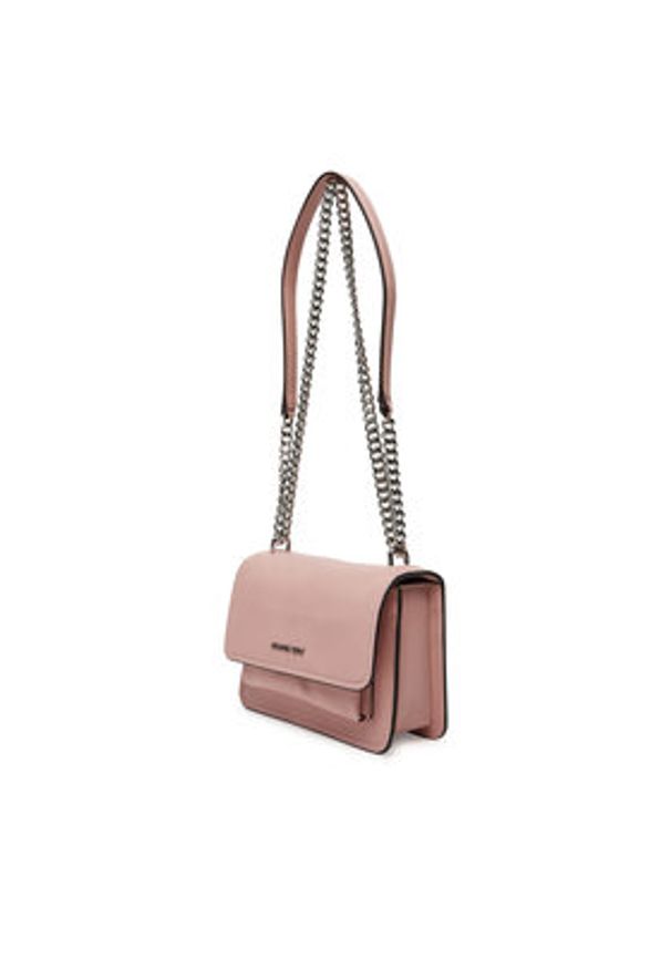 MICHAEL Michael Kors Torebka 32T4SC7C1T Różowy. Kolor: różowy. Materiał: skórzane