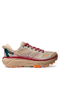 HOKA - Hoka Sneakersy Mafate Speed 2 1126851 Beżowy. Kolor: beżowy. Materiał: materiał #1