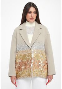 Sportalm - Płaszcz damski z cekinami SPORTALM #3