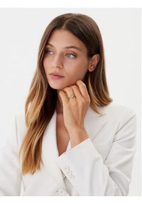 Guess Pierścionek JUBR05 552JW Złoty. Materiał: metalowe. Kolor: złoty #4